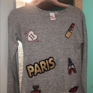 Macy’s Juniors Small long sleeve